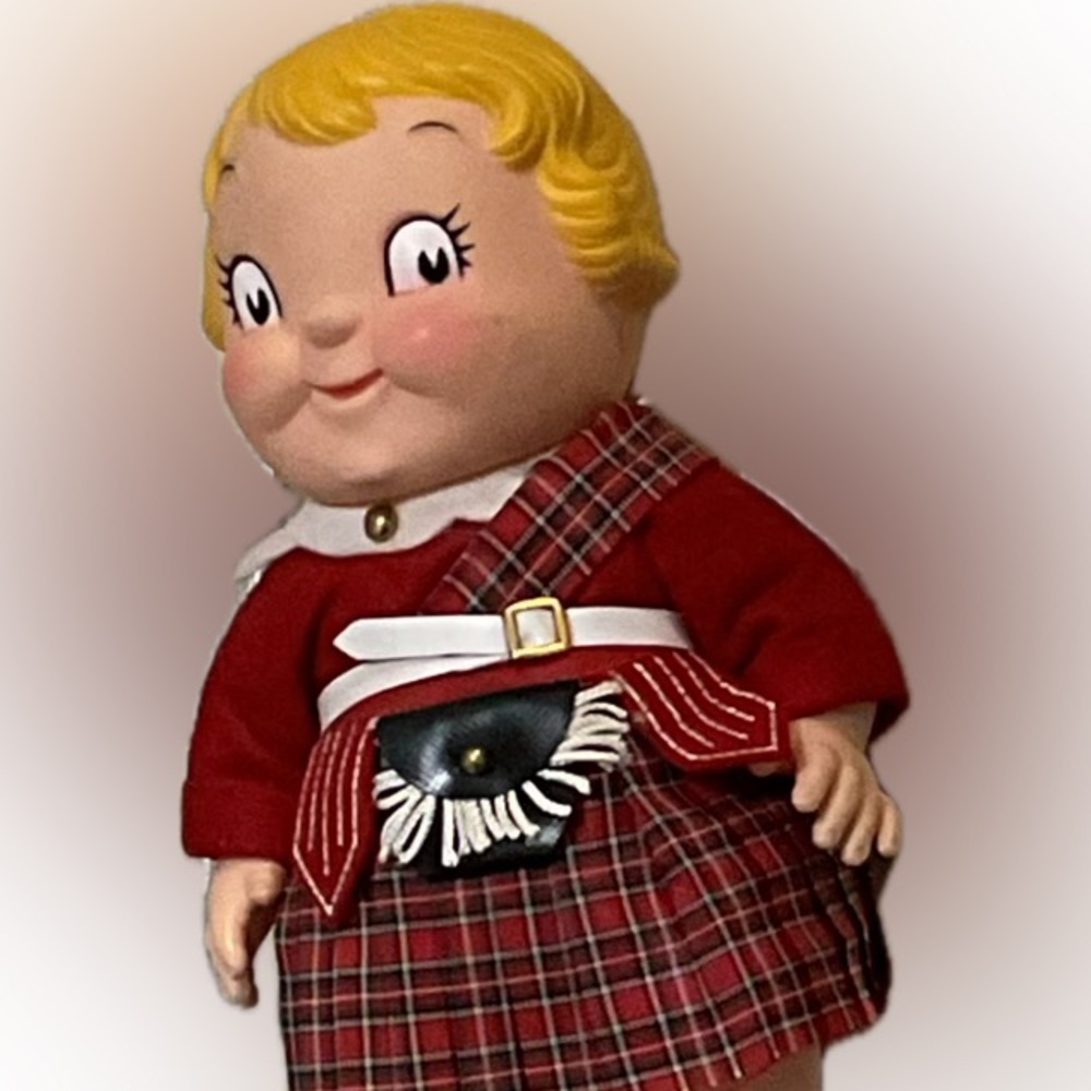 1960s Campbell soup kid